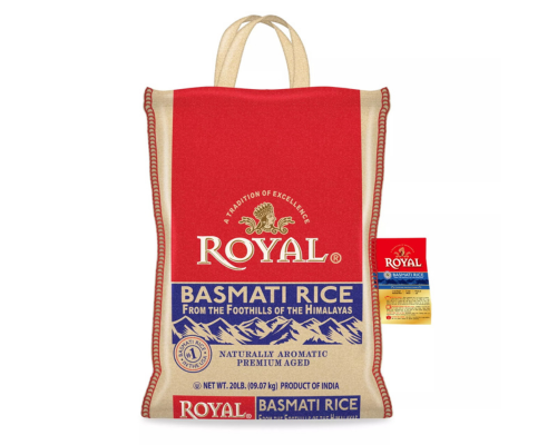 Royal basmati rice 20lb