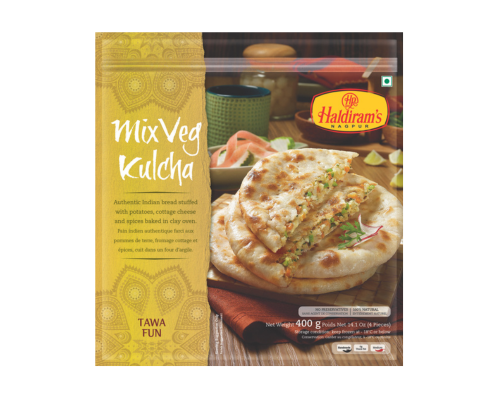Mix veg kulcha