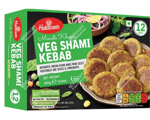 Veg shami kebab - 12 pieces
