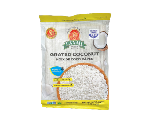 Coconut grated