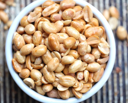 Asli khari sing (salted roasted peanuts)