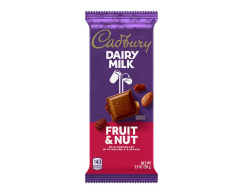 Dairy milk fruit & nuts