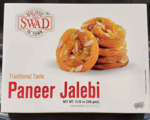 Swad paneer jalebi