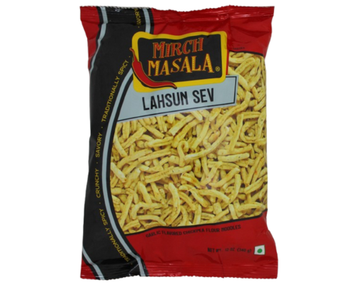Mirch masala lahsun sev 12 oz