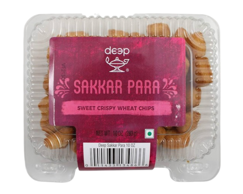 Deep sweet shakkar para, 10 oz