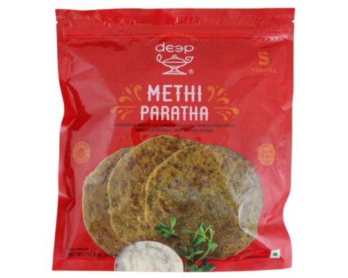 Methi paratha