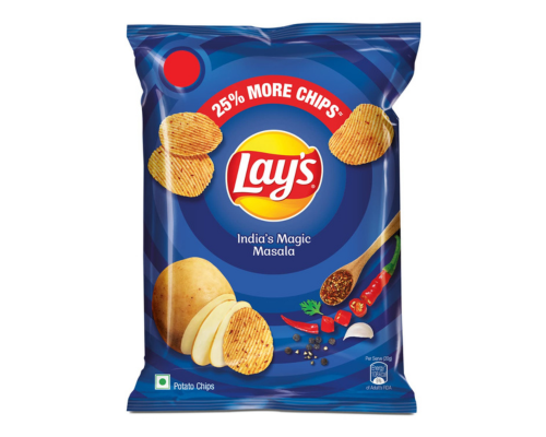 Lay s india s magic masala potato chips - 52 gm (1.8 oz)