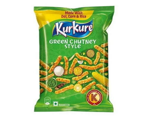 Kurkure green chilli chutney style 128gm