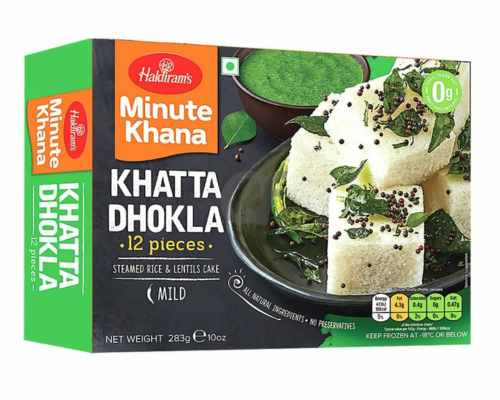 Khatta dhokla 12 pcs (280gm)