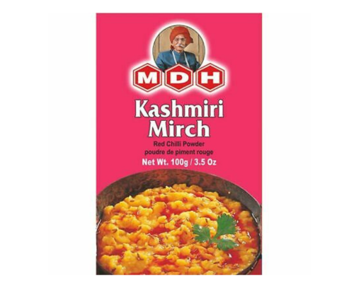 Mdh kashmiri mirch - 100 gm (3.5 oz)