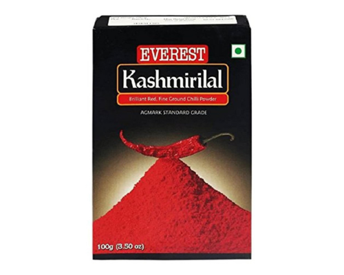 Kashmirilal chilli powder - 100 gms.