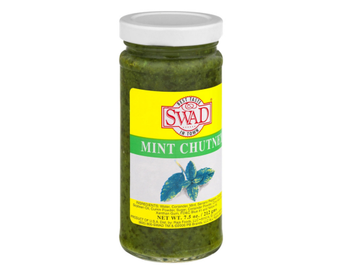 Swad mint chutney - (8 ounces)