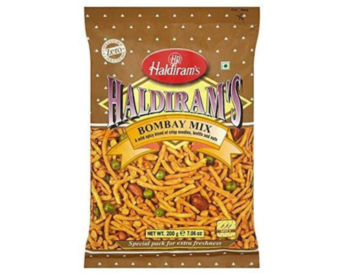 Haldiram s bombay spicy mix snack