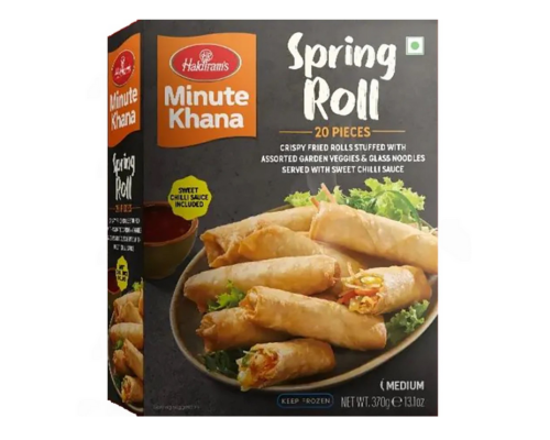 Haldiram's spring roll 20 pcs pack