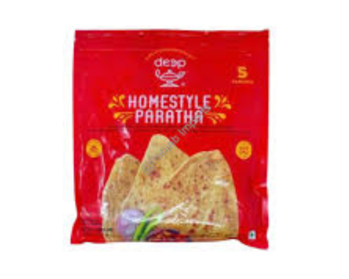 Deep homestyle paranta( 5pc pack)