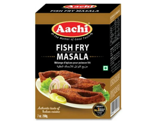 Aachi fish fry masala - 160 gm (5.6 oz)
