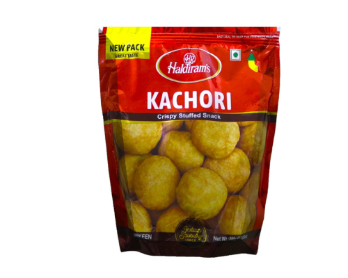 Haldiram kachori crispy stuffed snack 200 gm