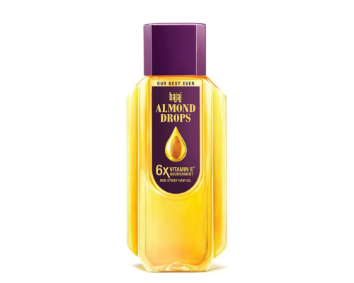Bajaj almond drops non sticky hair oil 500ml