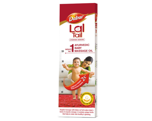Dabur lal tail(oil) ayurvedic medicine kids massage oil 200ml