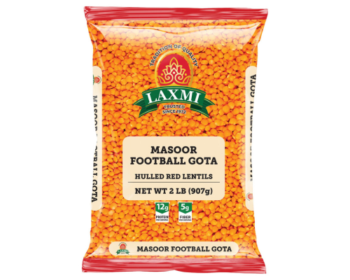 Laxmi masoor football dal - traditional red lentils - 2 lbs