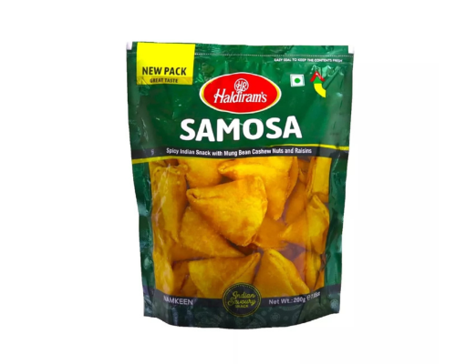Haldiram samosa snack - 14.10oz
