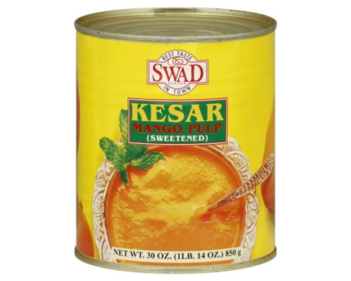 Kesar mango pulp