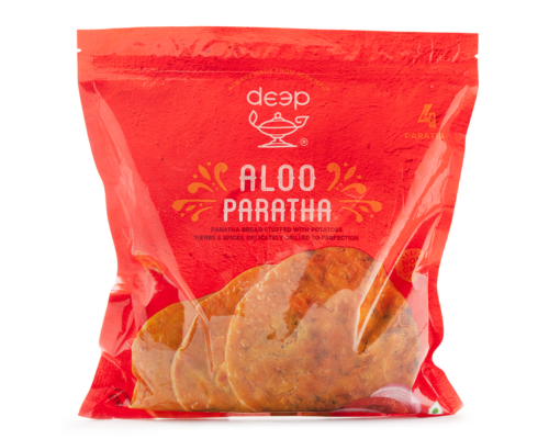 Deep aloo paratha (4pc pack)