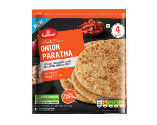 Onion paratha