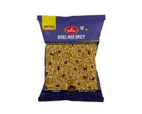 Haldiram s bhel mix spicy - 400 gm (14.1 oz)