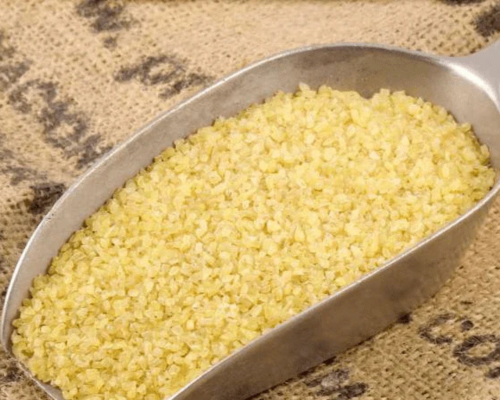 Apna cracked wheat (4lb) #1