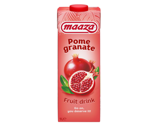 Maaza masala pomegranate 1 ltr