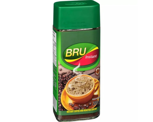 Bru instant coffee and roasted chicory  7 ounce