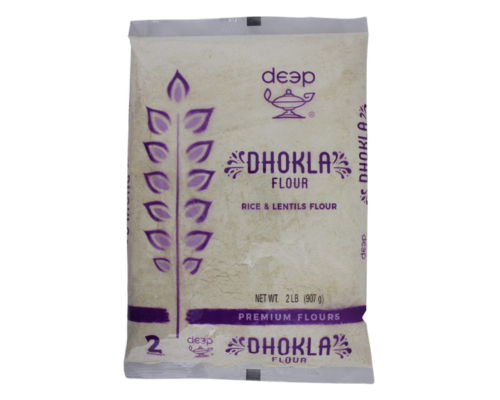 (2 pack) deep best quality dhokla flour, 2.0 lb