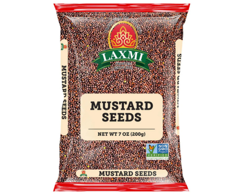 Laxmi mustard seeds  7 oz
