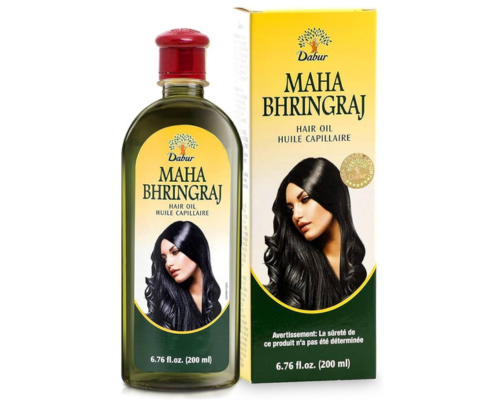 Dabur maha bhringraj 200ml mahabhringraj hair oil hair long thick & beautiful