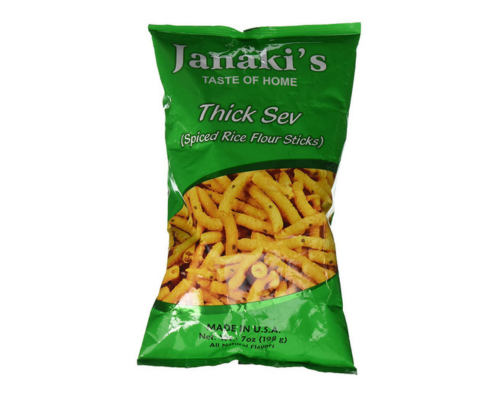 Great bazaar janaki's thin sev, 7 ounce