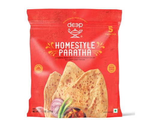 Homestyle paratha
