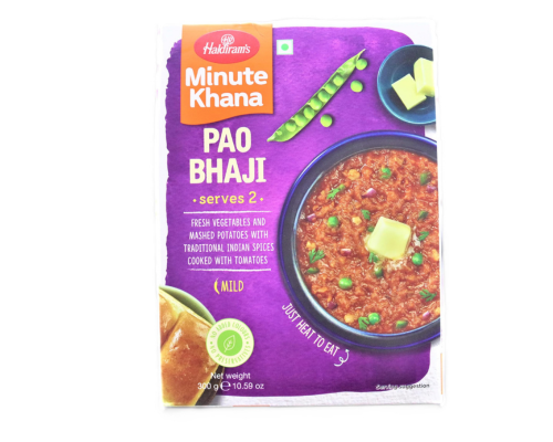 Haldiram s ready to eat pao bhaji - 300 grams (10.59oz)