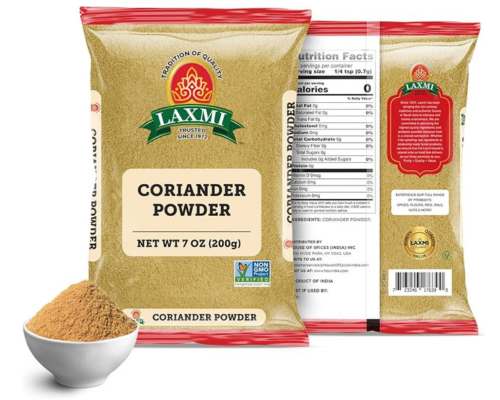 Cumin & coriander powder