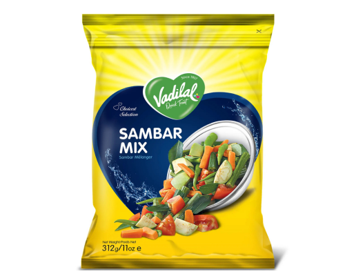 Sambar mix veggies 312 gm