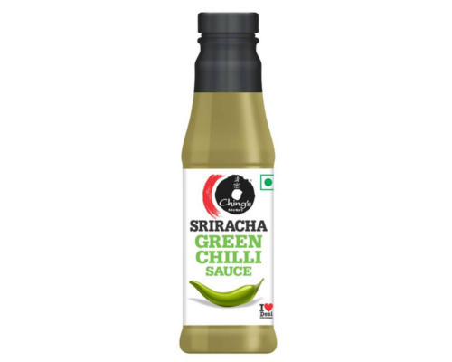 Ching sriracha green chilli hot sauce