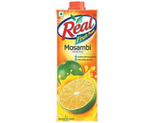 Real mosambi fruit juice
