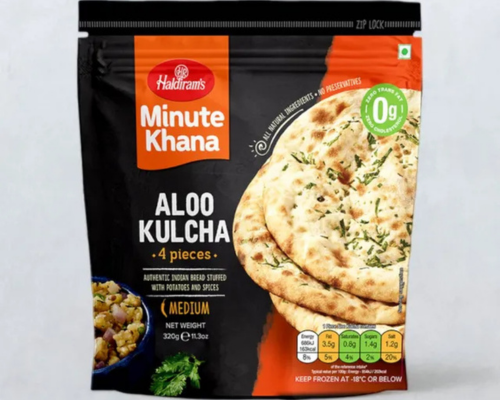 Haldiram aloo kulcha
