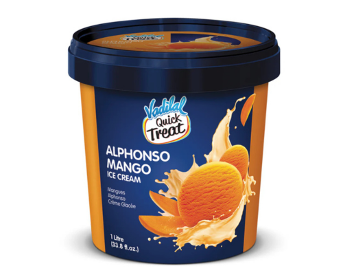 Alphonso mango ice cream