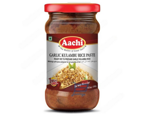 Vadilal garlic kulambu rice paste