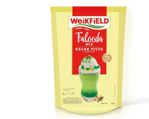 Weikfield falooda mix kesar  pista 200gm