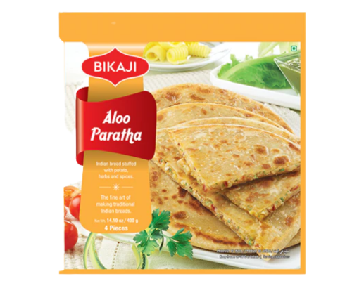 Bikaji aloo parantha