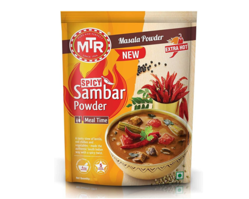 Mtr spicy sambar powder - 100gm